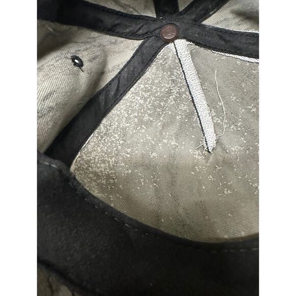 Vintage Camo Hat One Size Made in USA - Picture 4 of 6